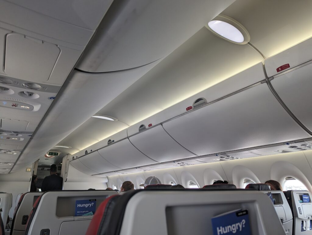 Breeze A220 Economy Cabin 