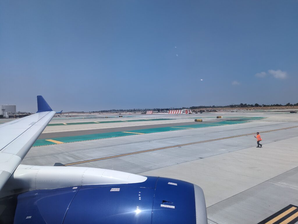 Breeze A220 Economy Cabin Window View