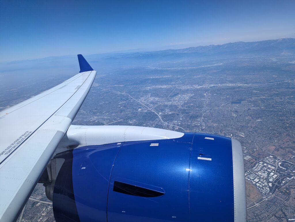 Breeze A220 Window View
