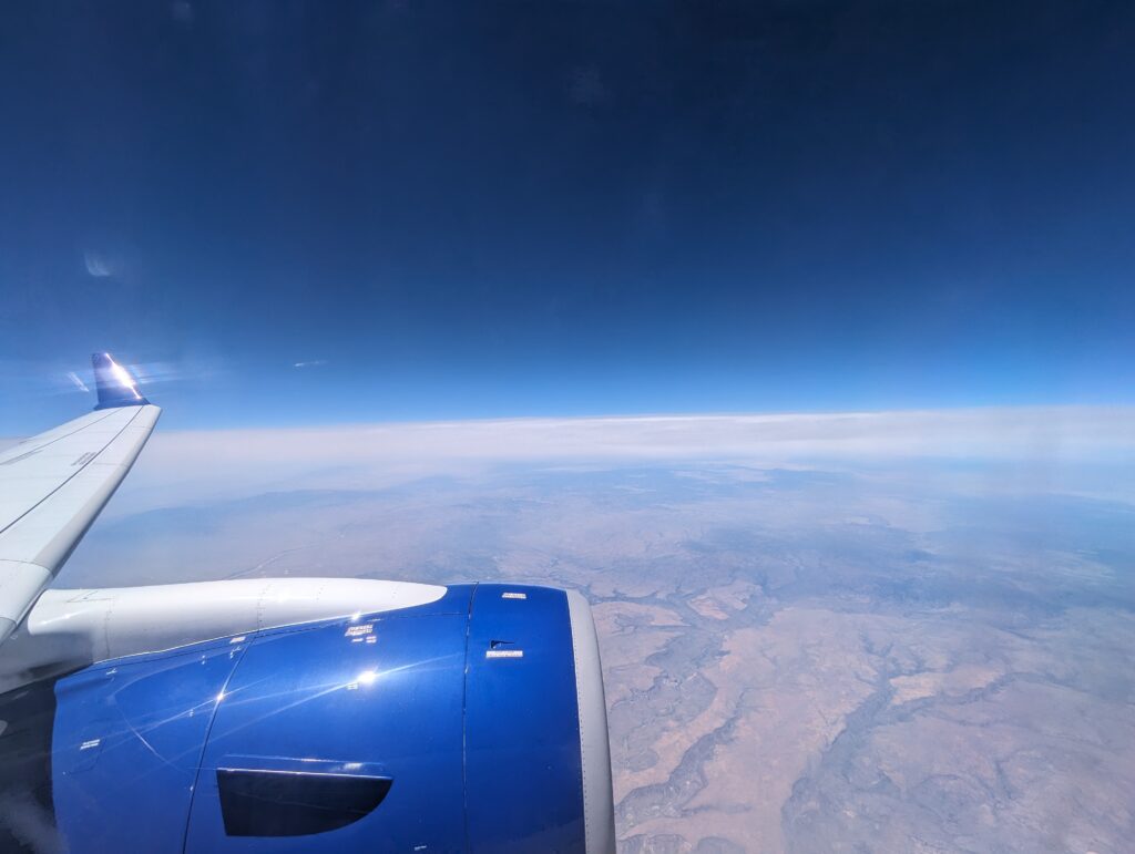 Breeze A220 Window View