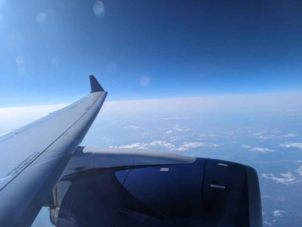 Breeze A220 Window View