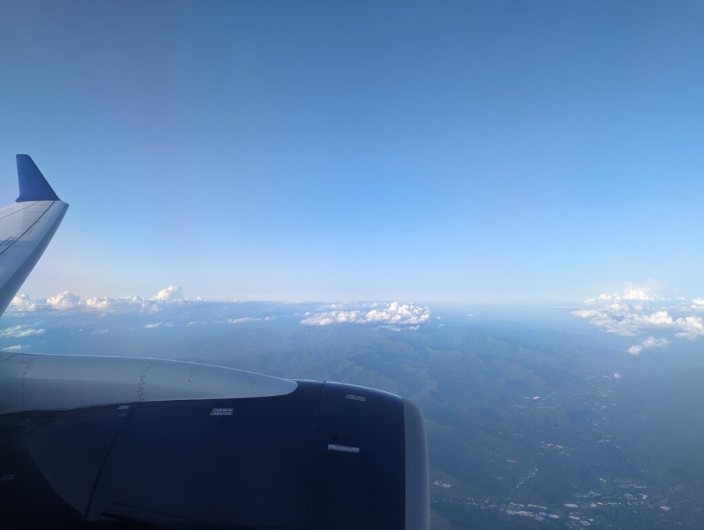 Breeze A220 Window View