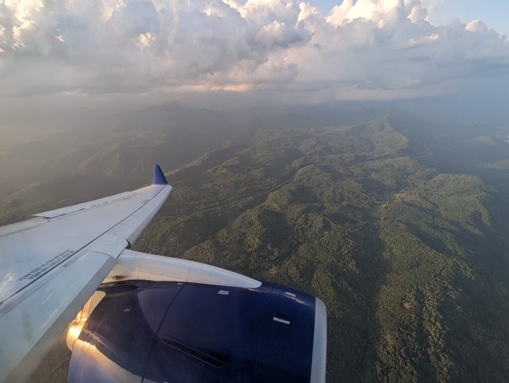 Breeze A220 Window View