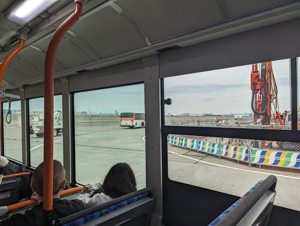 HND Airport Terminal Transfer Bus