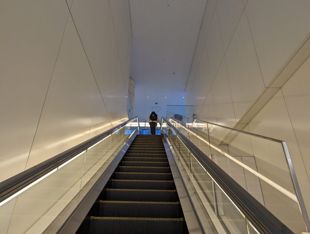 HND Airport Terminal Transfer Bus