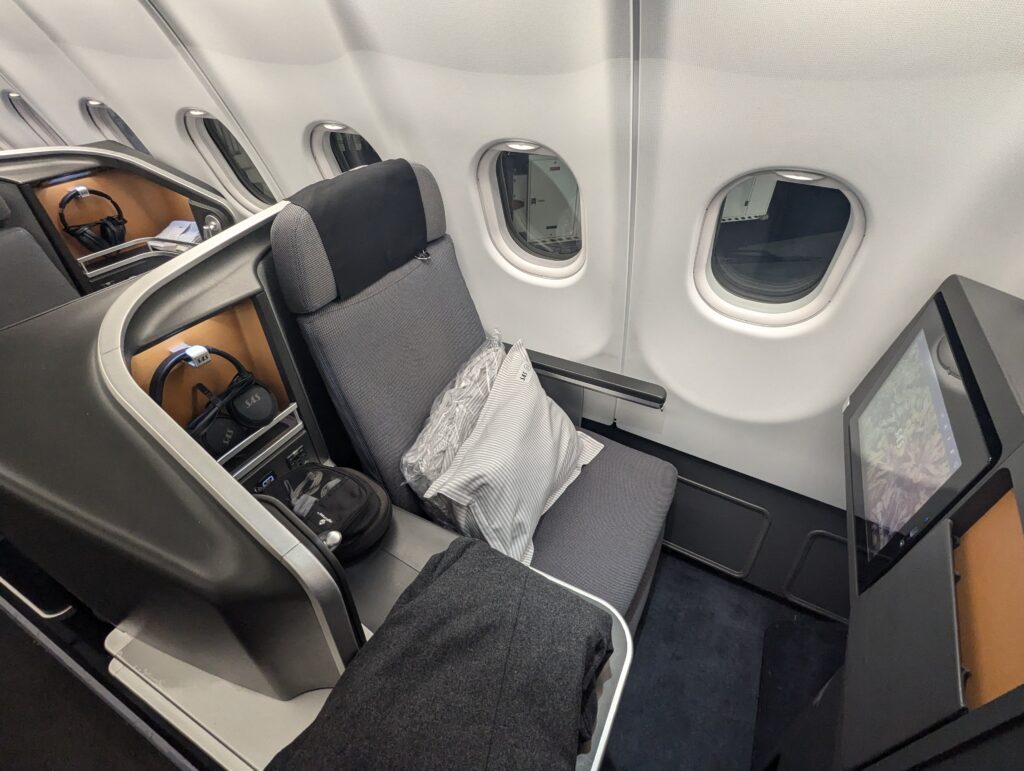 SAS A330-300 Business Class Seats