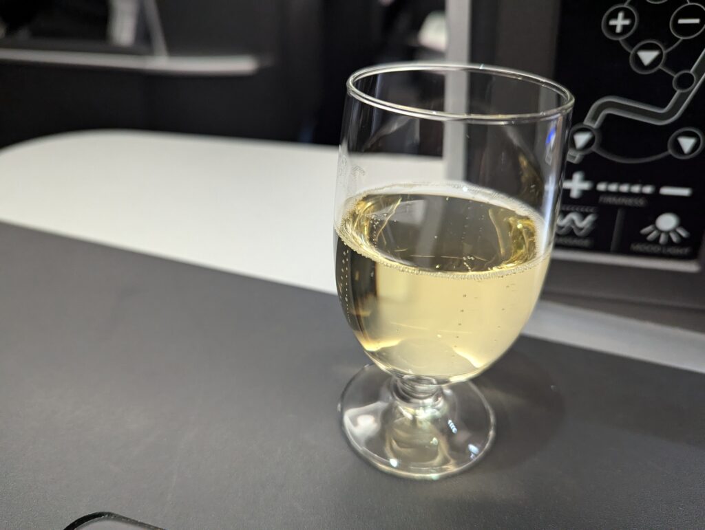 SAS A330-300 Business Class Champaign 