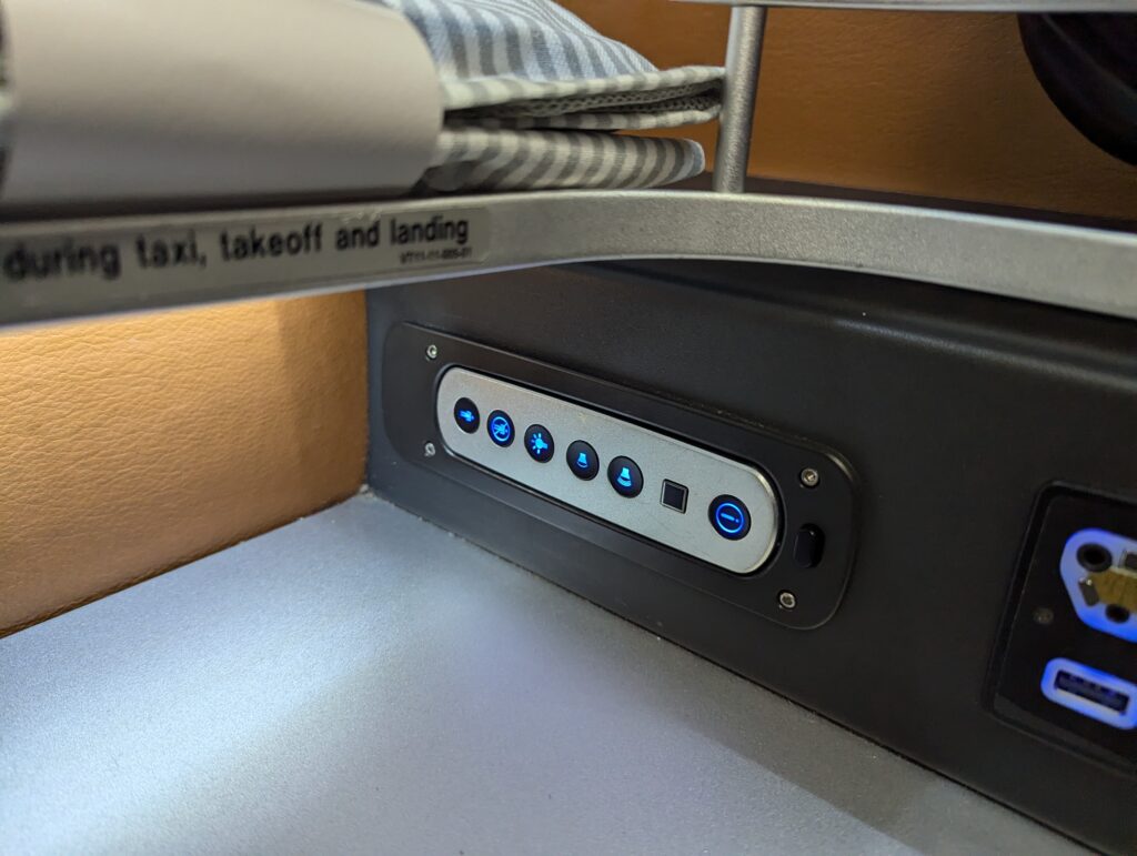 SAS A330-300 Business Class In Seat Entertainment Remote