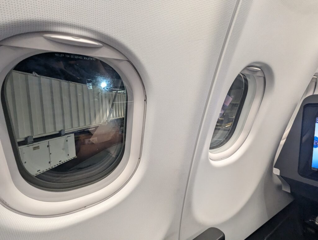 SAS A330-300 Business Class Window Seats