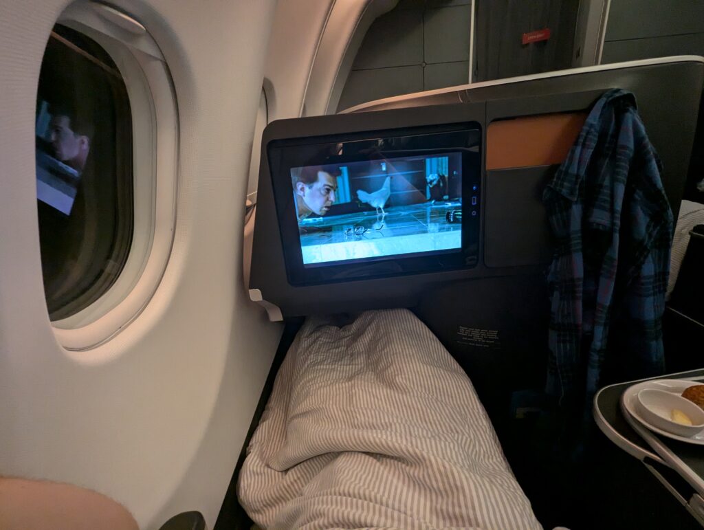 SAS A330-300 Business Class 