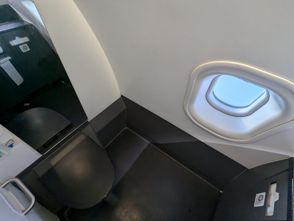 SAS A330-300 Business Class Lavatory Window