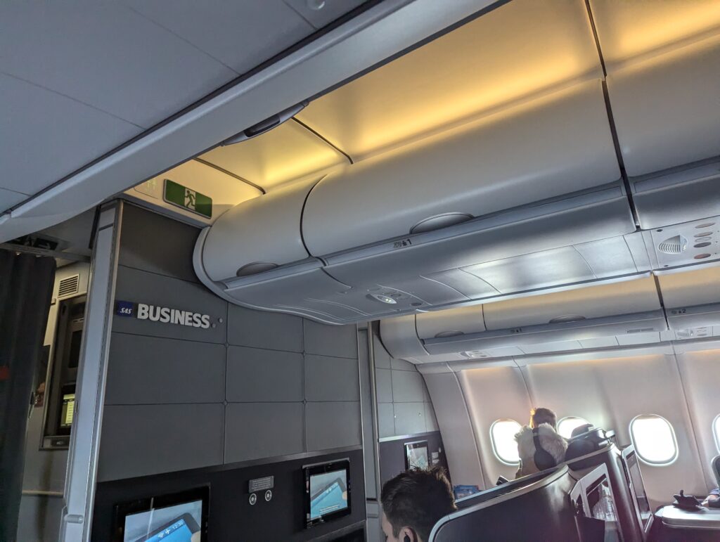 SAS A330-300 Business Class  Landing