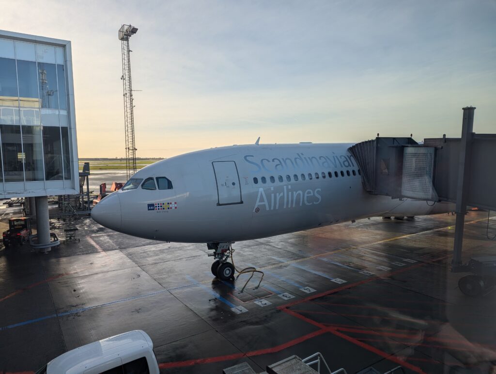 SAS A330-300 At CPH