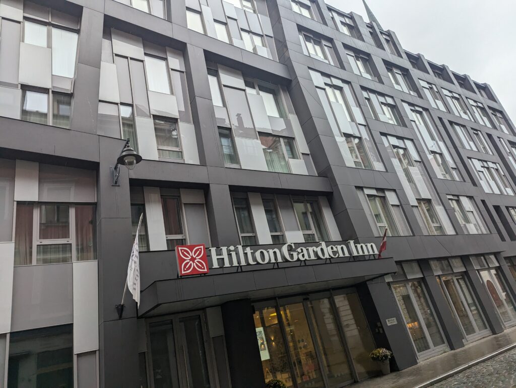 Hilton Garden Inn Riga Exterior