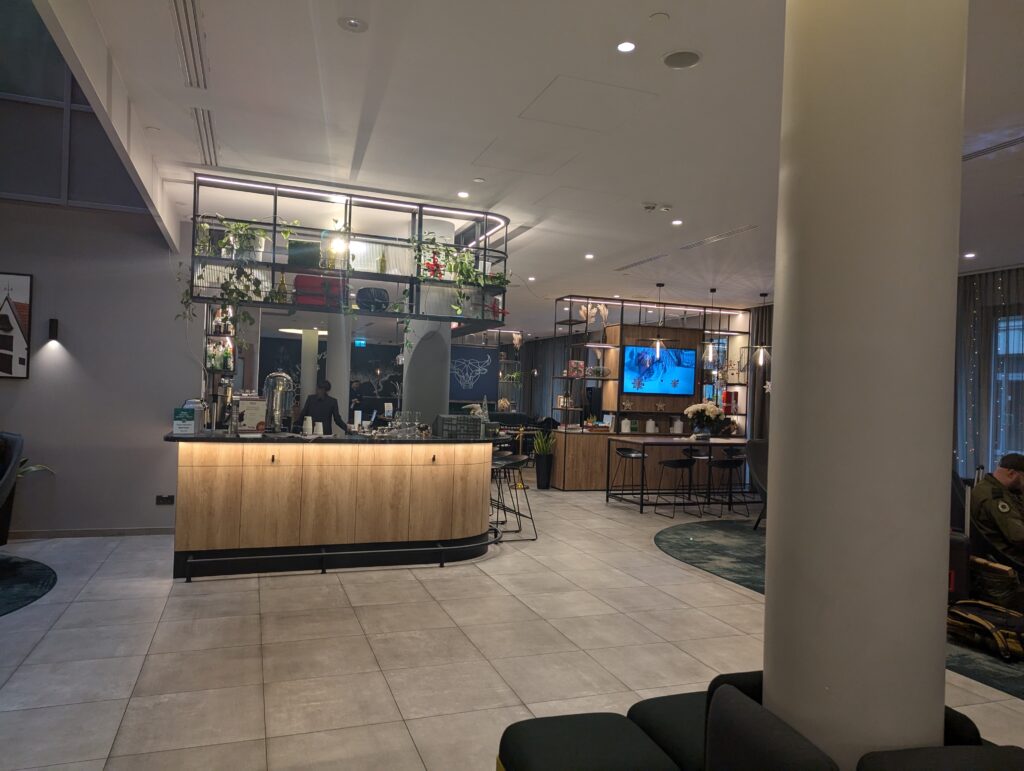 Hilton Garden Inn Riga Lobby