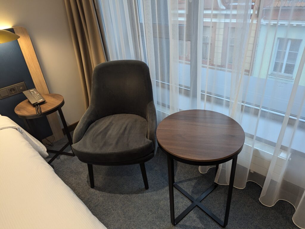 Hilton Garden Inn Riga King Bedroom