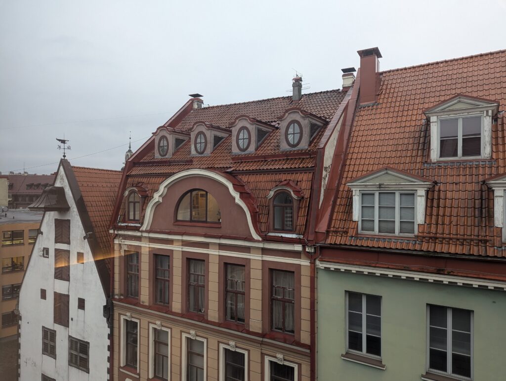 Hilton Garden Inn Riga Room View