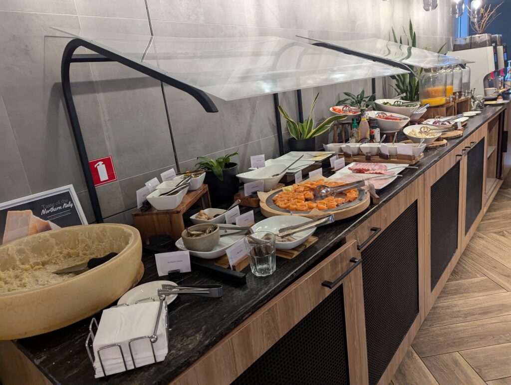Hilton Garden Inn Riga Breakfast
