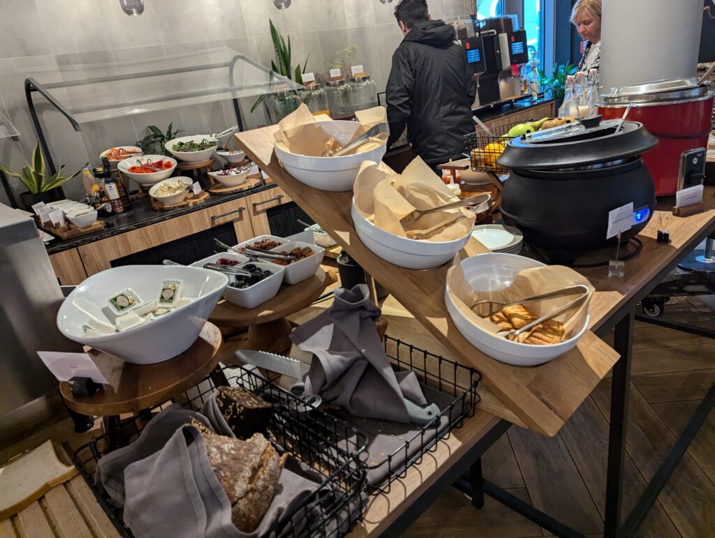 Hilton Garden Inn Riga Breakfast