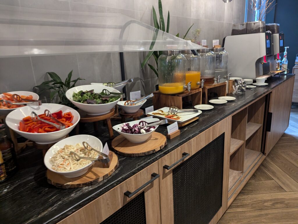 Hilton Garden Inn Riga Breakfast