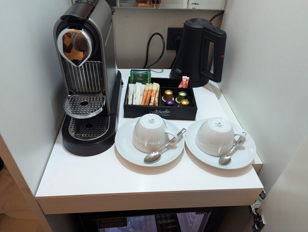 Hotel Notting Hill Amsterdam Tea and Coffee