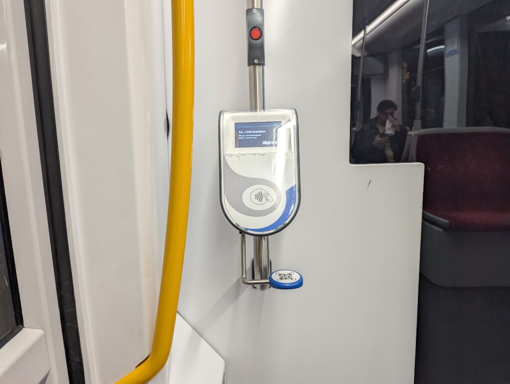 Amsterdam Trams Tap To Pay