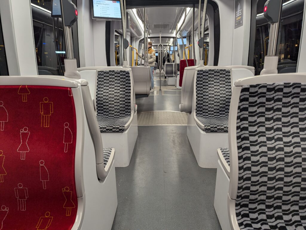 Onboard Amsterdam Tram