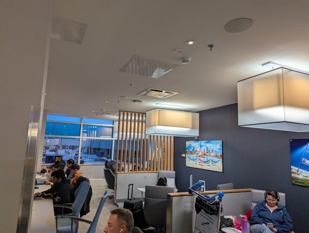 The Club CLE Seating