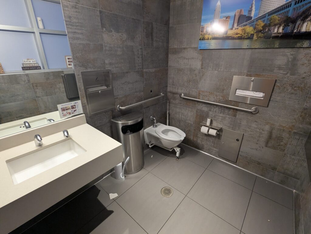 The Club CLE Bathroom