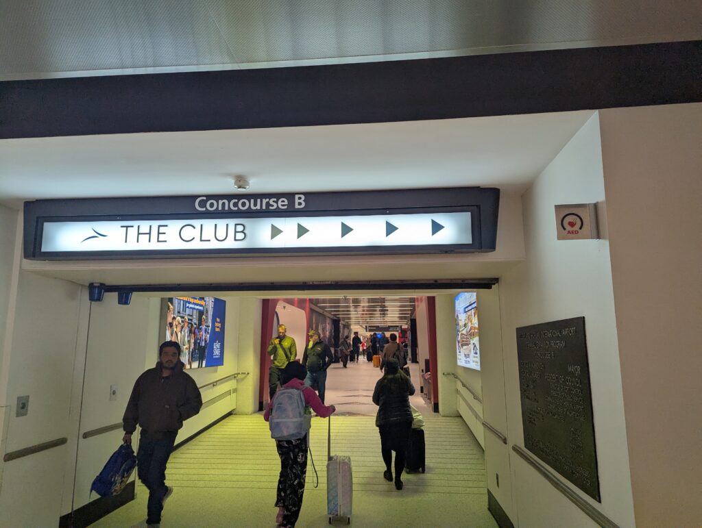 The Club CLE location