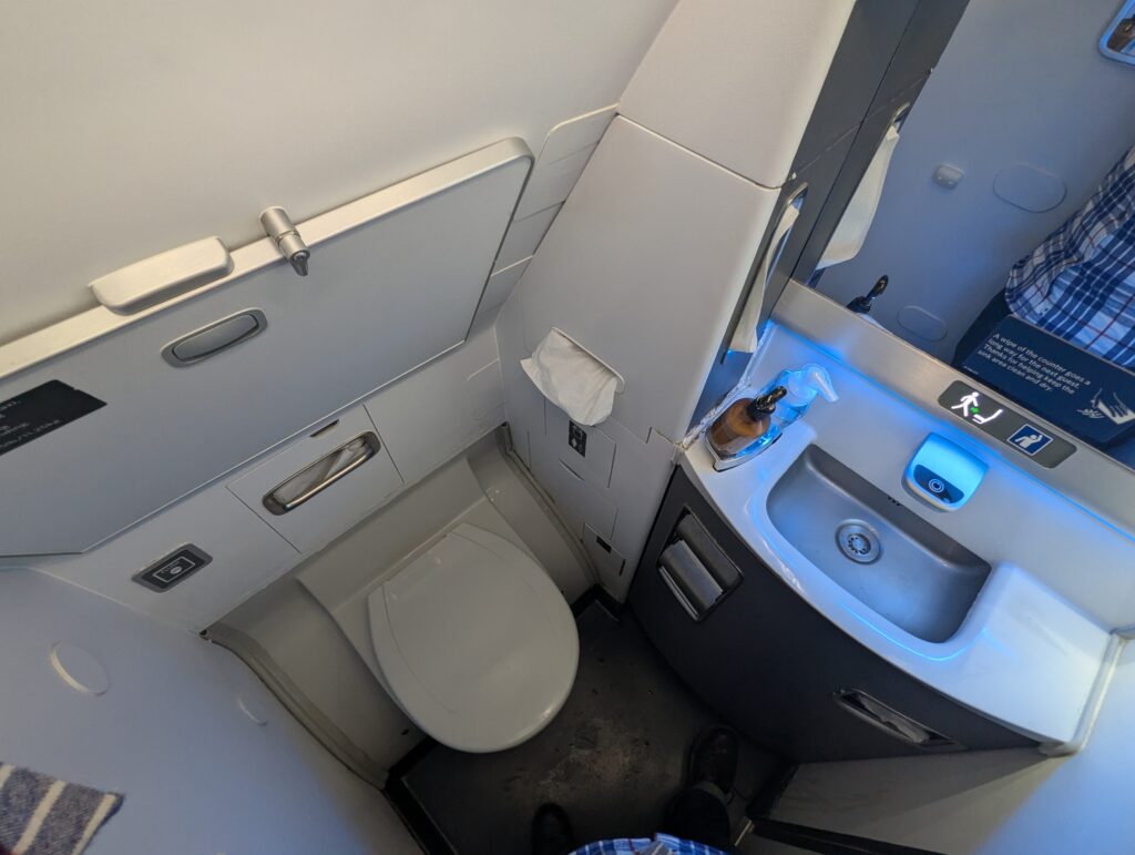 Delta A320 Lavatory