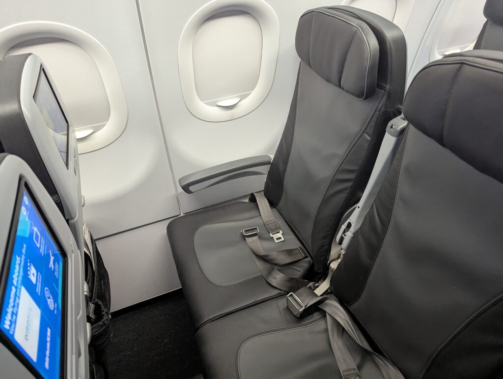 JetBlue A321 Economy Cabin Seats