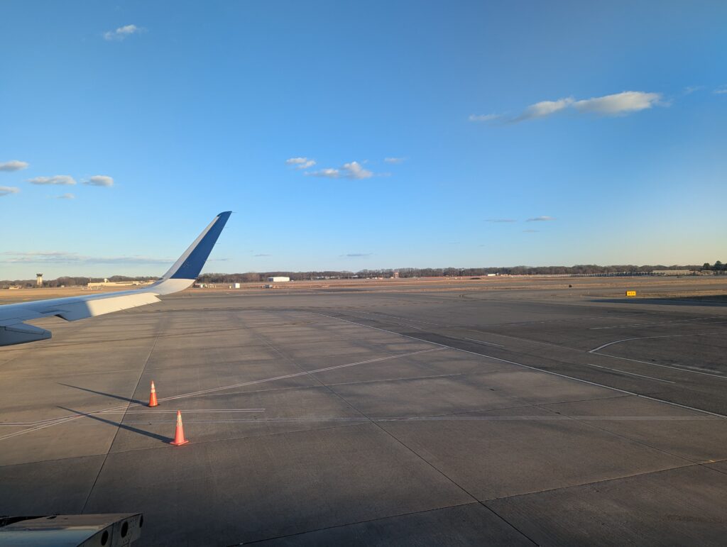 JetBlue A321 Window View