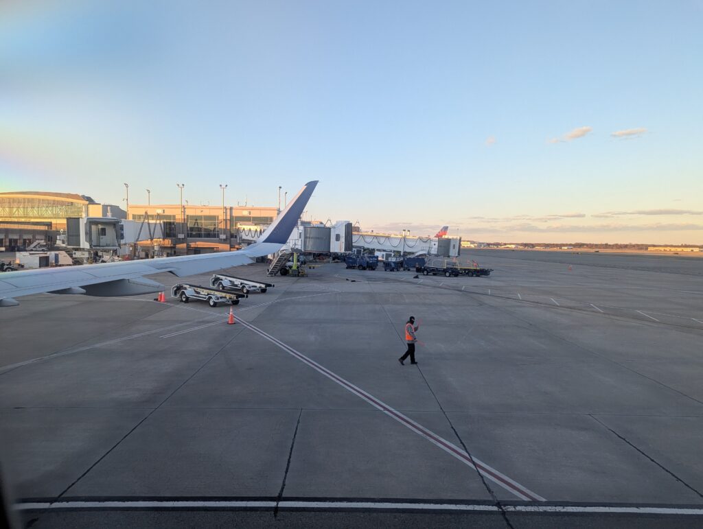 JetBlue A321 Pushback