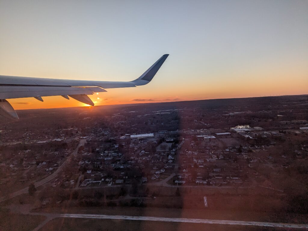 JetBlue A321 Takeoff