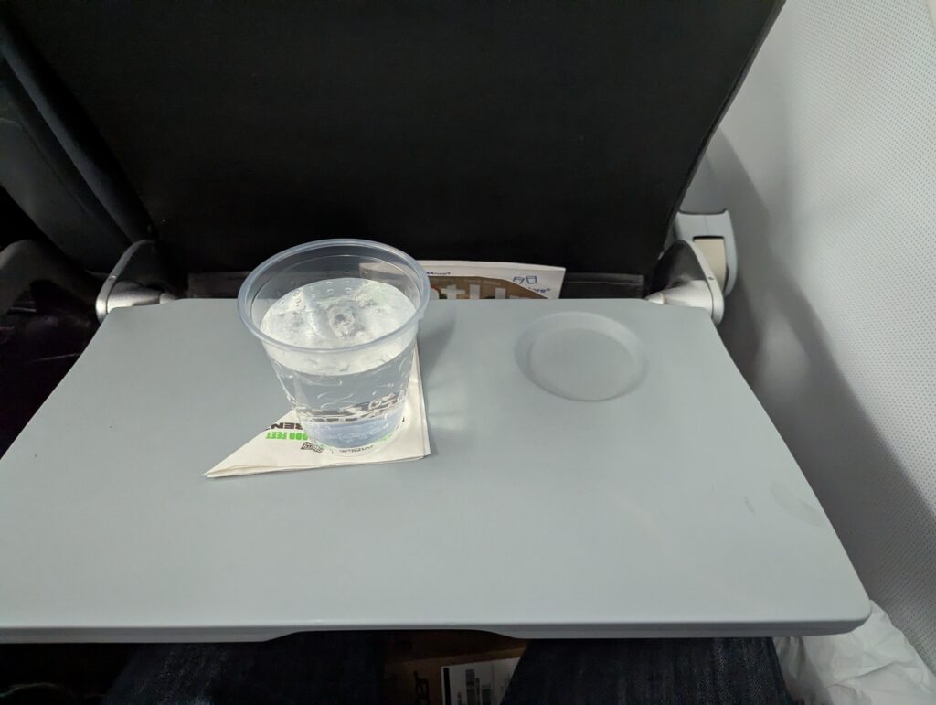 JetBlue A321 Drinks