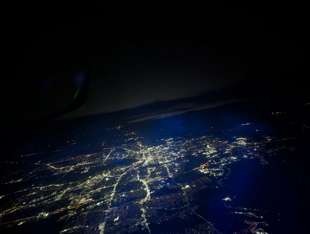 JetBlue A321 Window View