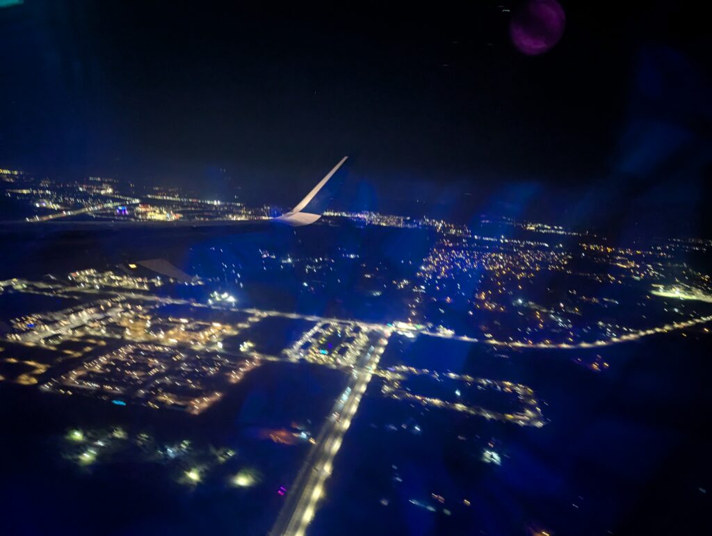 JetBlue A321 Window View Landing