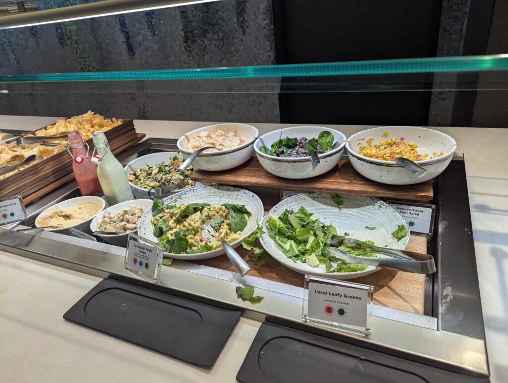 Delta SkyClub ATL Concourse D Buffet