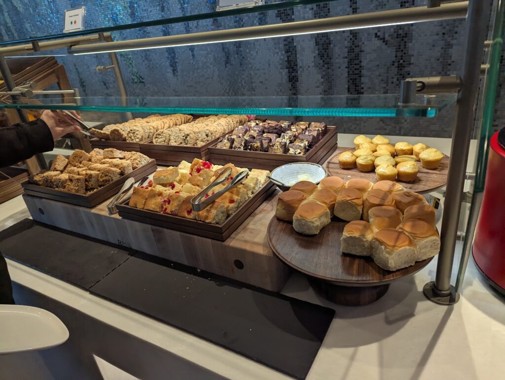 Delta SkyClub ATL Concourse D Buffet