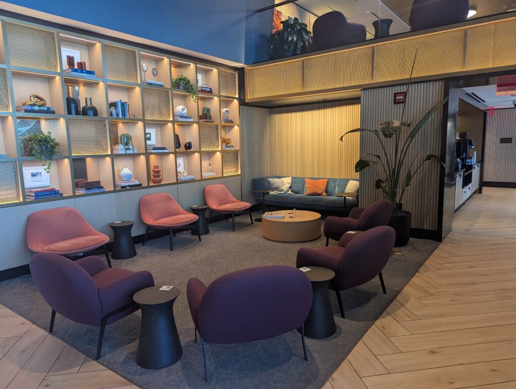 Ethad Lounge Dulles Lounge Area