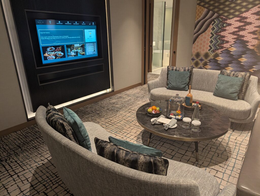 Hotel Kimpton Maa-Lai Bangkok King Suite