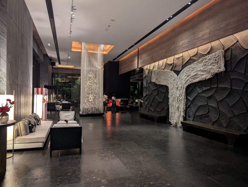 Hotel Kimpton Maa-Lai Bangkok Lobby