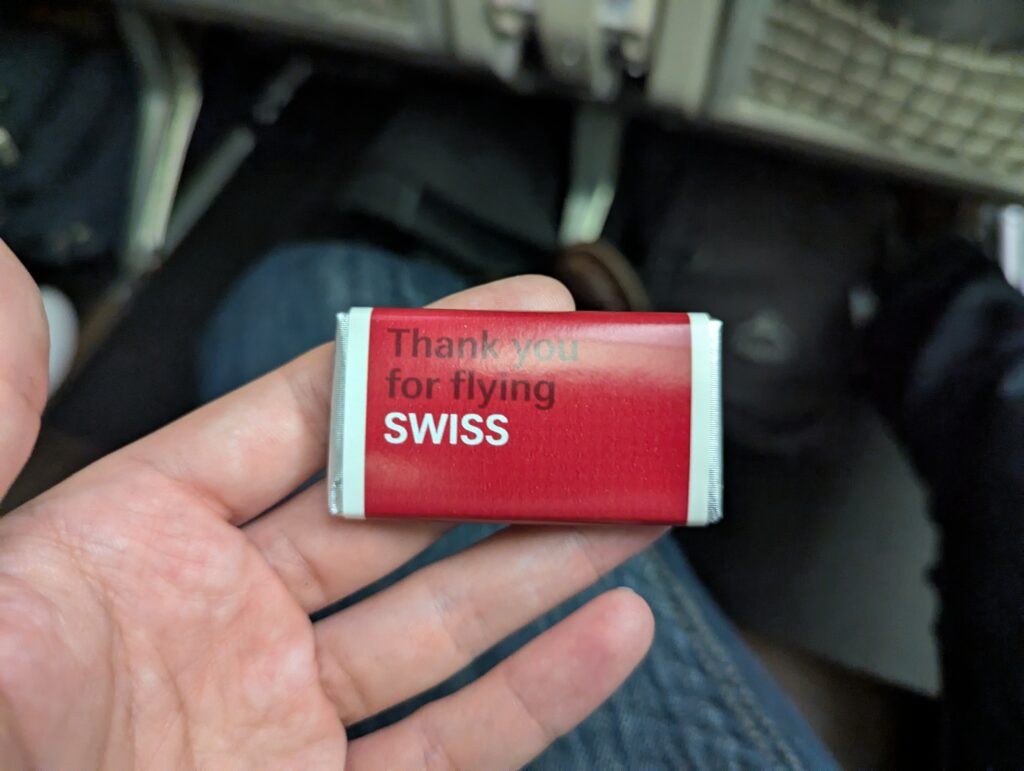 Swiss A320 Chocolate 