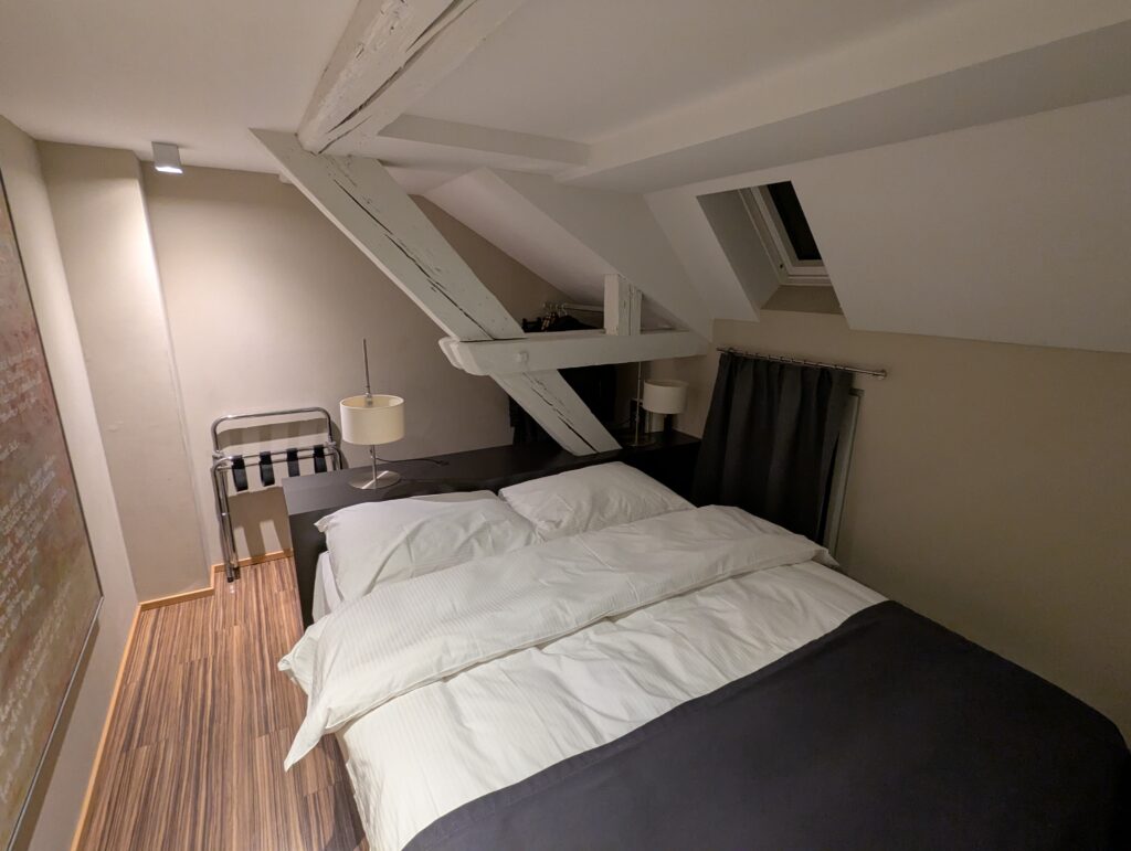 Altstadt Boutique Hotel Zurich Bed Room