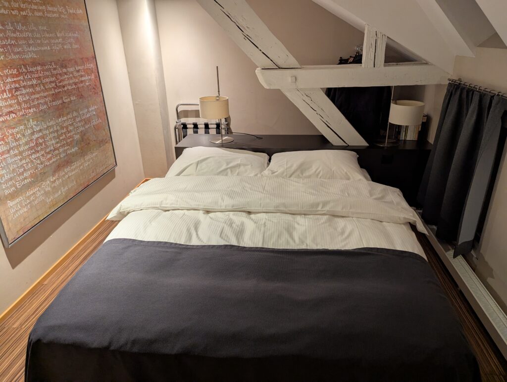 Altstadt Boutique Hotel Zurich Bed