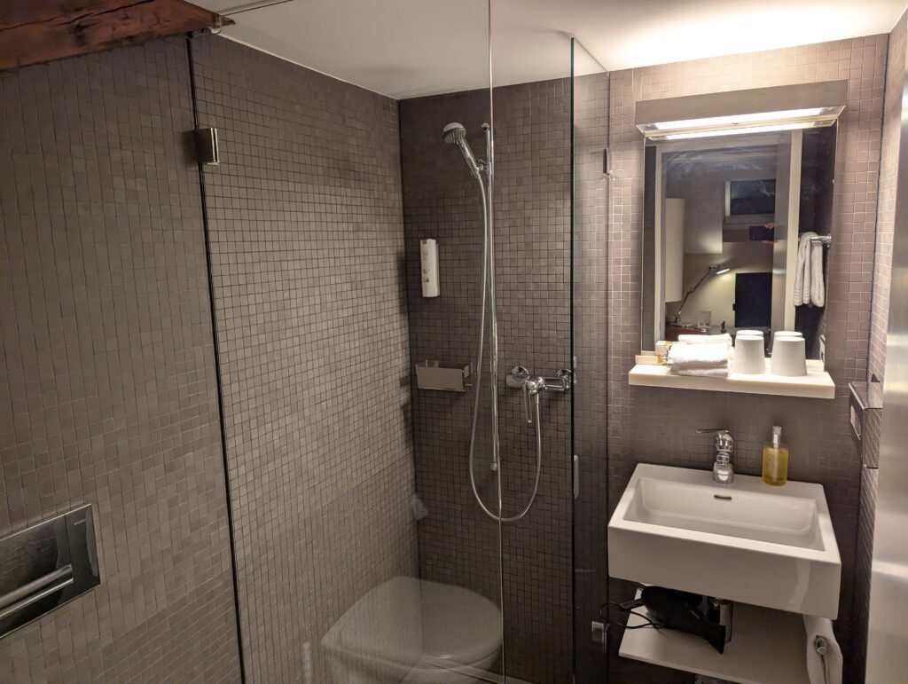 Altstadt Boutique Hotel Zurich Bathroom