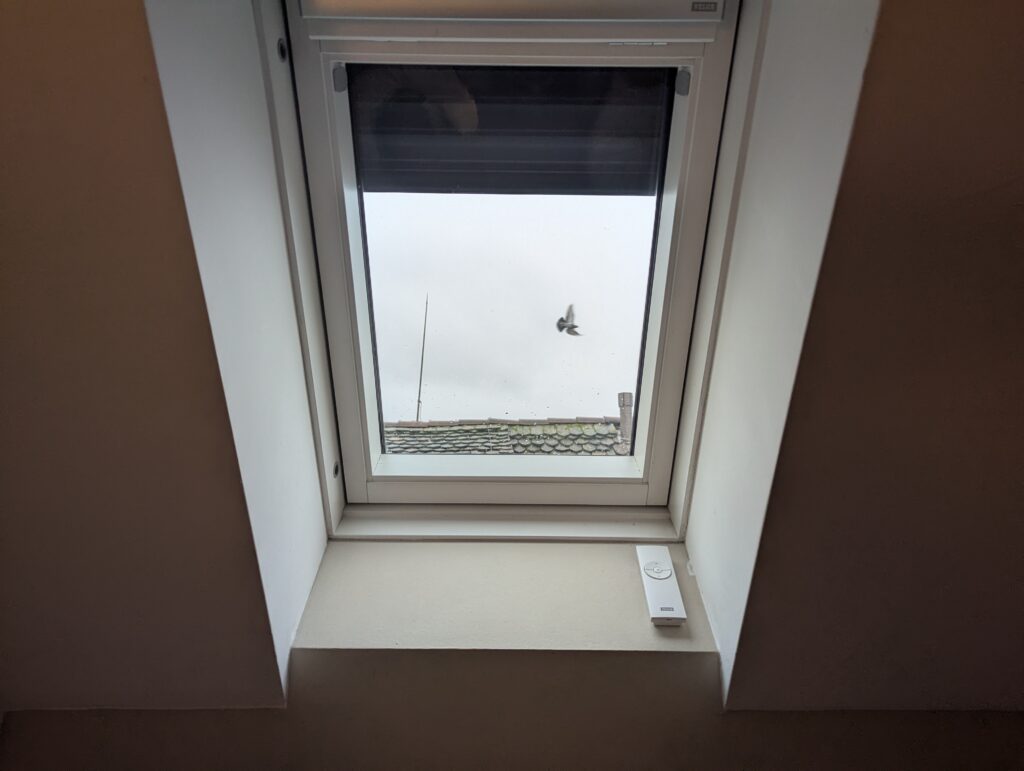 Altstadt Boutique Hotel Zurich Attic Room View
