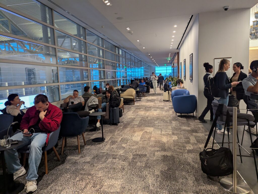 American Express Centurion DCA Washington National Space