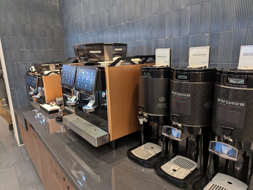 American Express Centurion DCA Washington National Coffee
